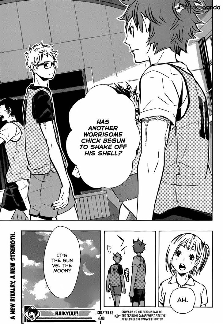 Read Haikyuu!! Manga Online