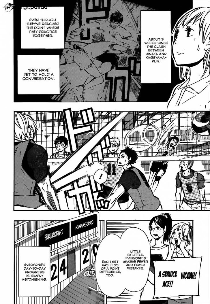 Read Haikyuu!! Manga Online