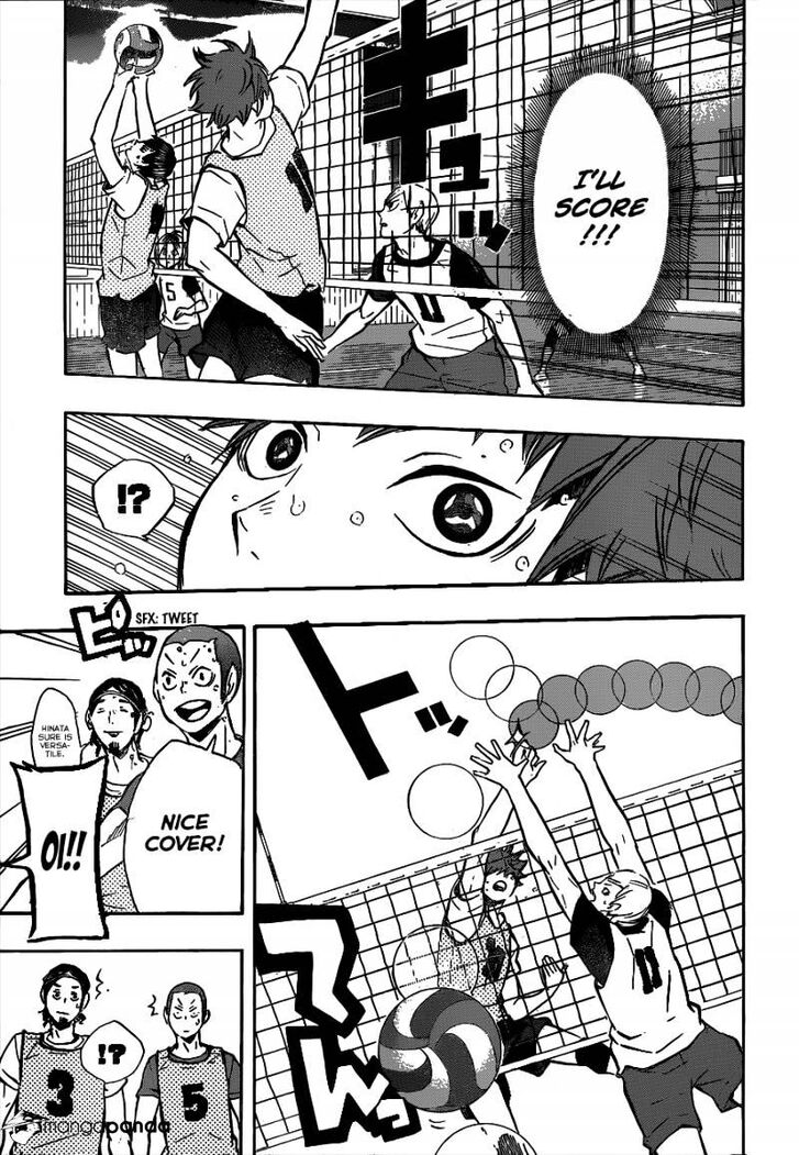 Read Haikyuu!! Manga Online
