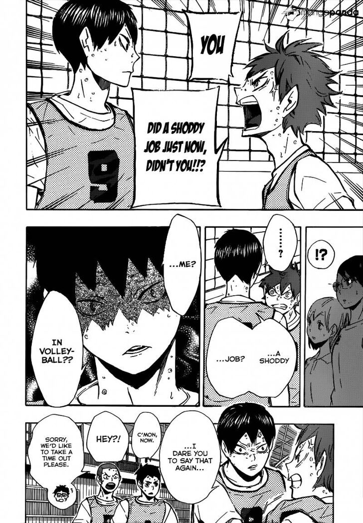 Read Haikyuu!! Manga Online