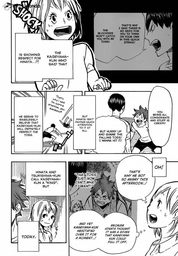Read Haikyuu!! Manga Online