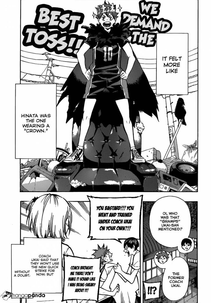 Read Haikyuu!! Manga Online