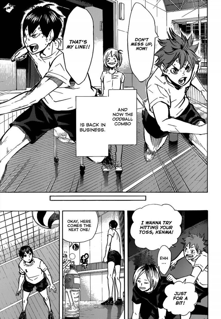 Read Haikyuu!! Manga Online
