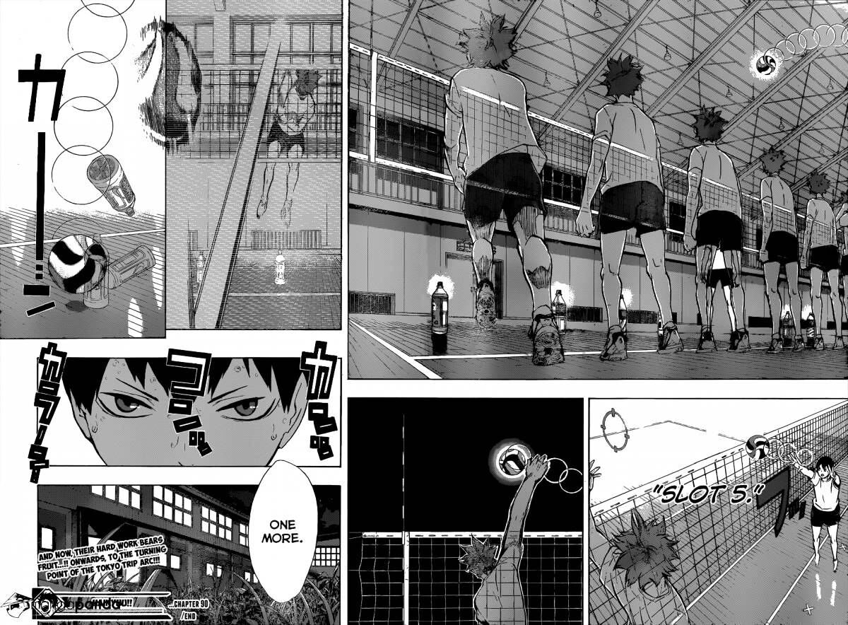Read Haikyuu!! Manga Online