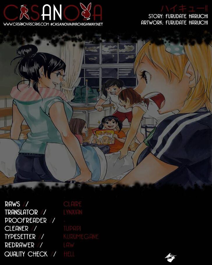 Read Haikyuu!! Manga Online