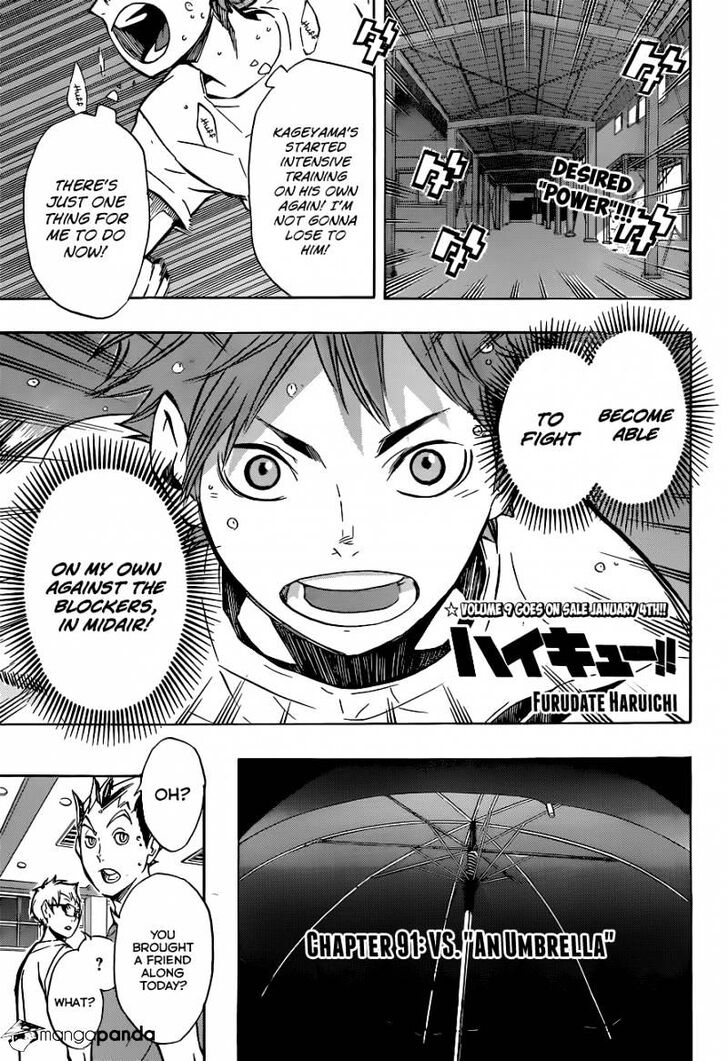 Read Haikyuu!! Manga Online