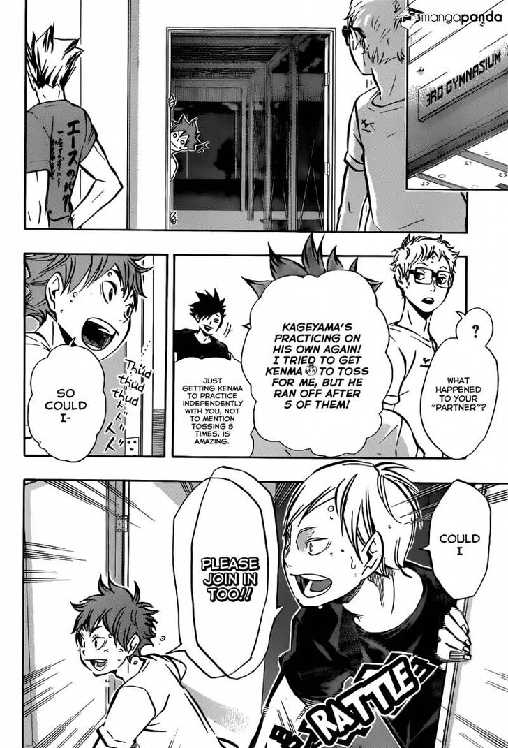 Read Haikyuu!! Manga Online