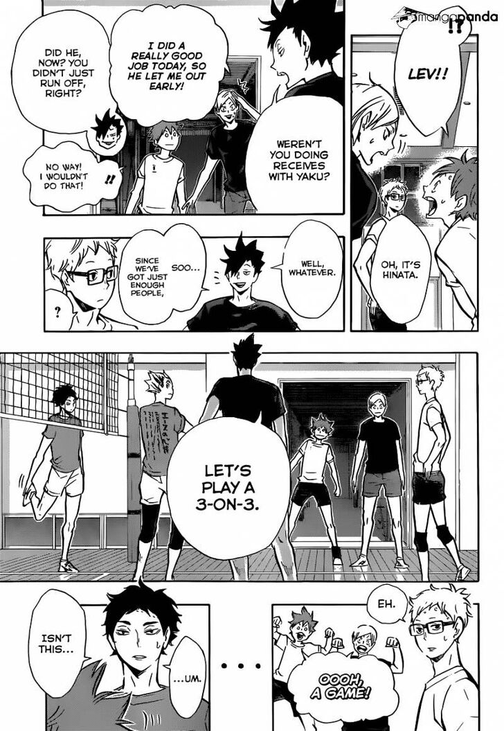 Read Haikyuu!! Manga Online