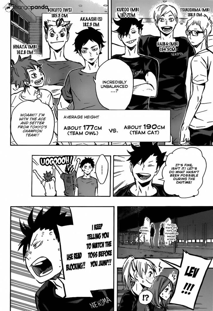 Read Haikyuu!! Manga Online