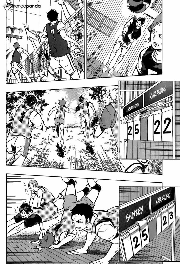 Read Haikyuu!! Manga Online