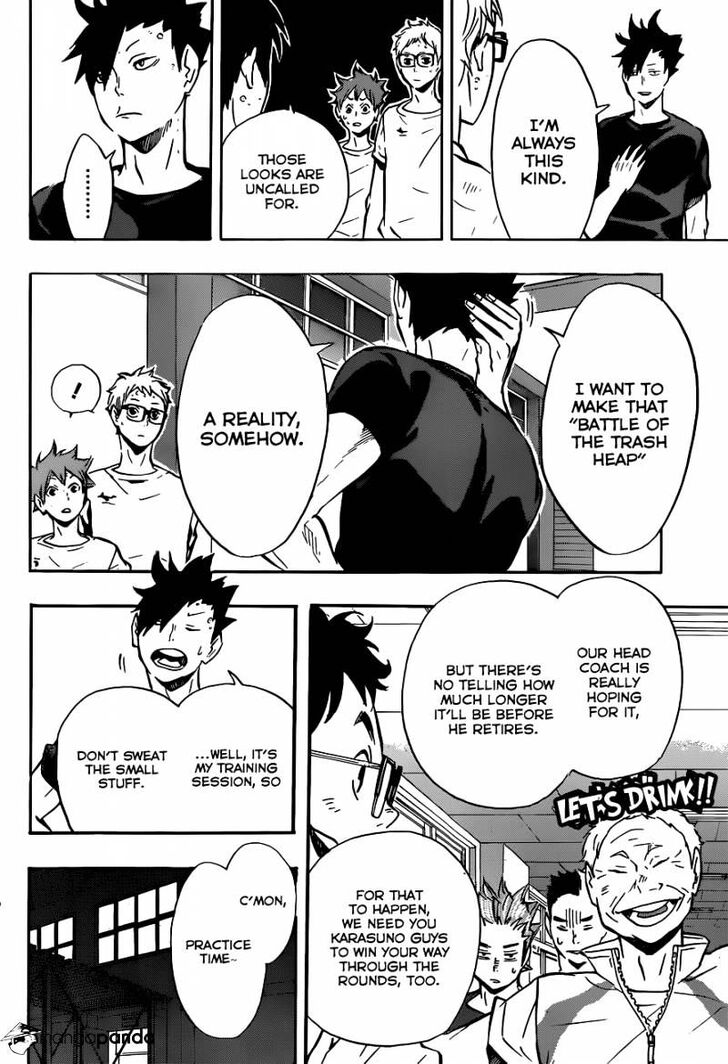 Read Haikyuu!! Manga Online