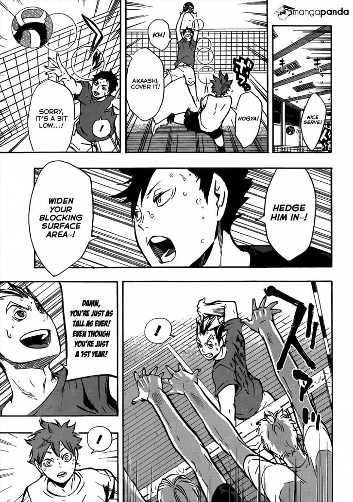 Read Haikyuu!! Manga Online