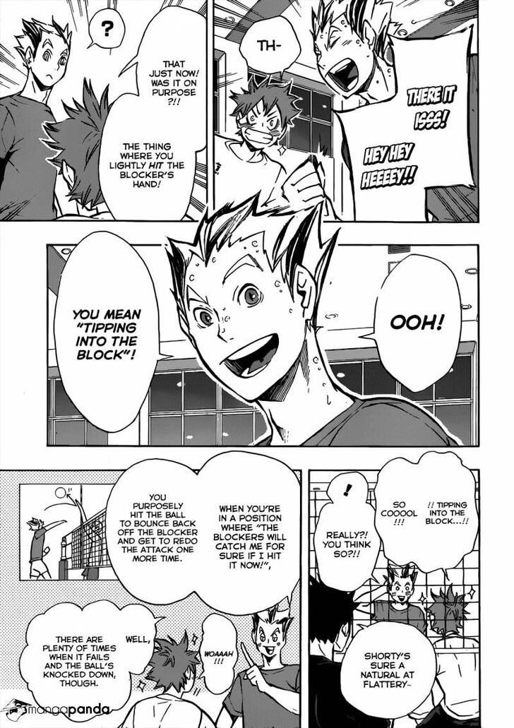 Read Haikyuu!! Manga Online