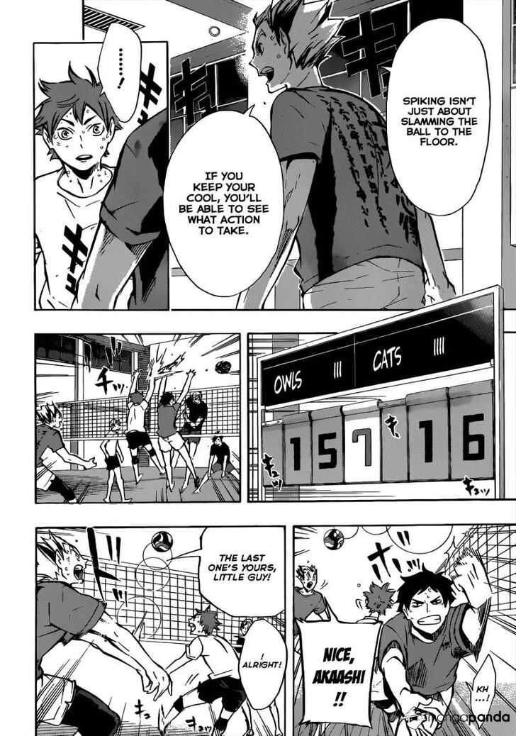 Read Haikyuu!! Manga Online