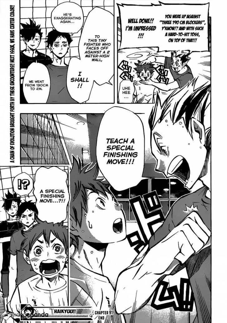Read Haikyuu!! Manga Online