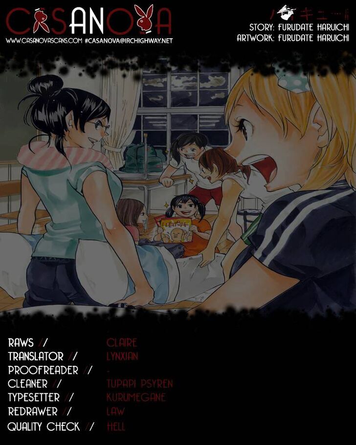 Read Haikyuu!! Manga Online