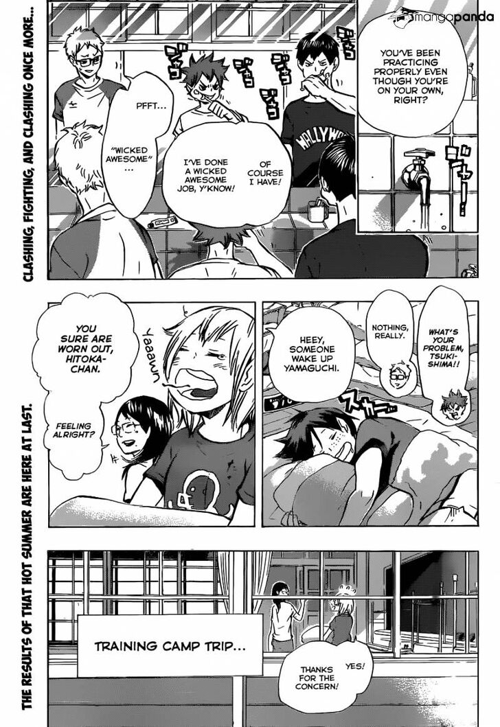 Read Haikyuu!! Manga Online
