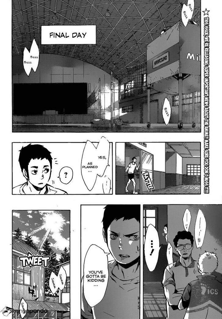Read Haikyuu!! Manga Online