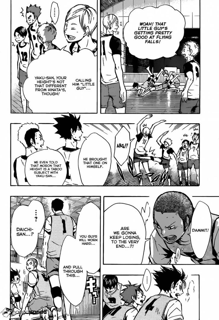 Read Haikyuu!! Manga Online