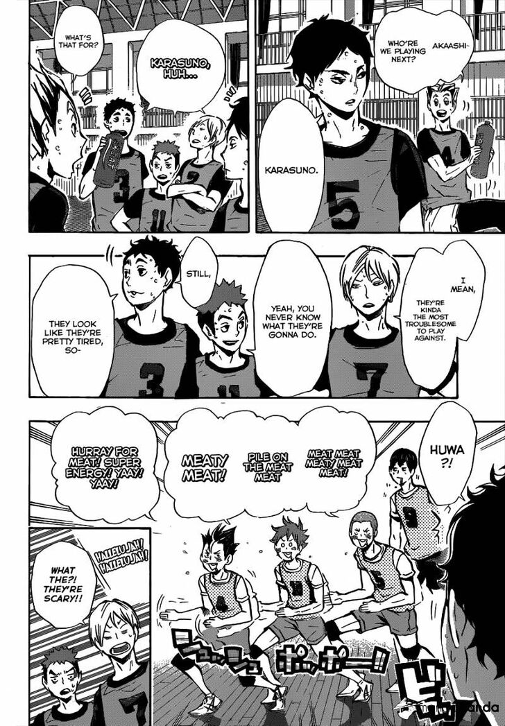 Read Haikyuu!! Manga Online