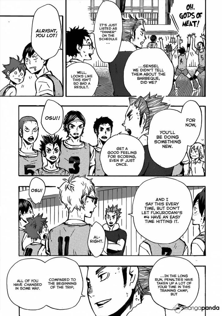 Read Haikyuu!! Manga Online