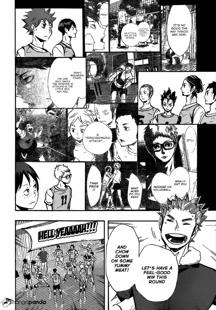 Read Haikyuu!! Manga Online