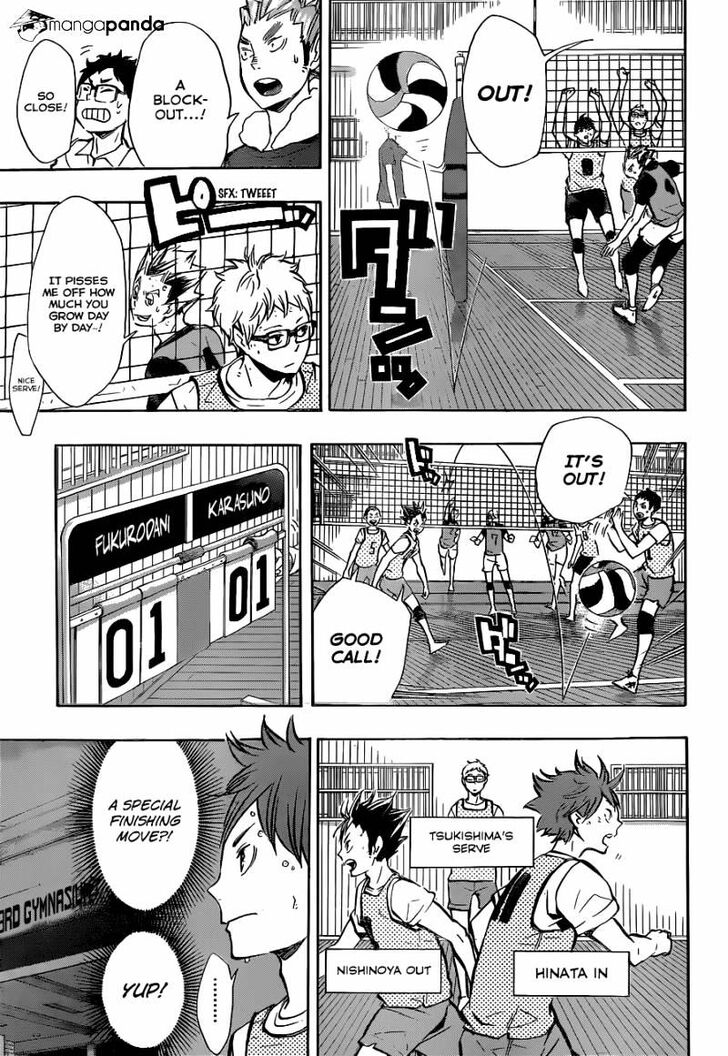 Read Haikyuu!! Manga Online