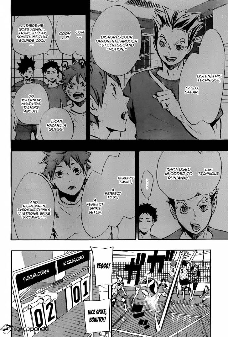 Read Haikyuu!! Manga Online