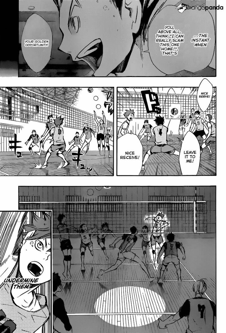 Read Haikyuu!! Manga Online