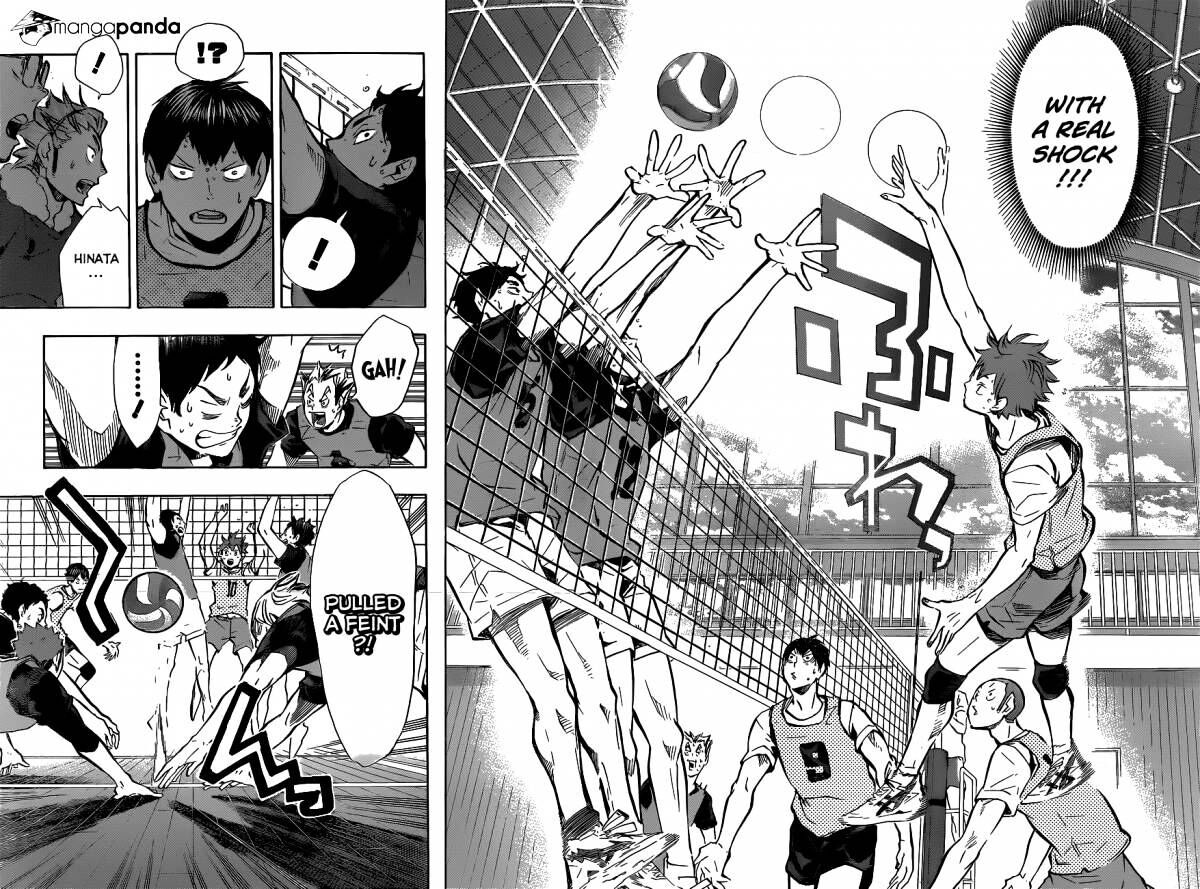Read Haikyuu!! Manga Online
