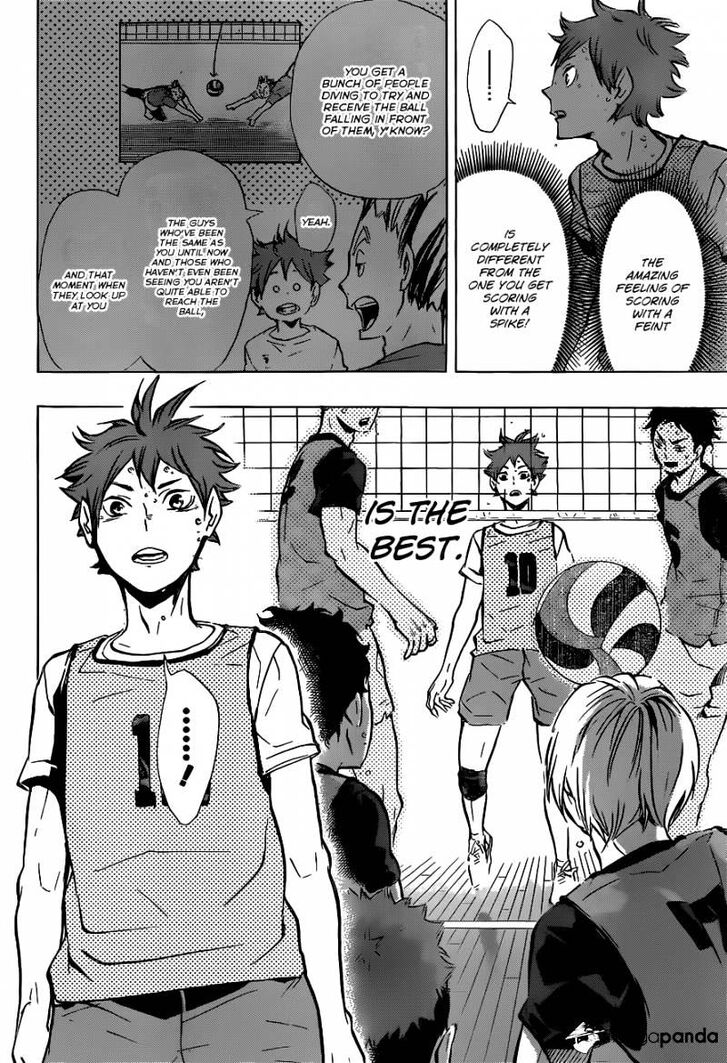 Read Haikyuu!! Manga Online