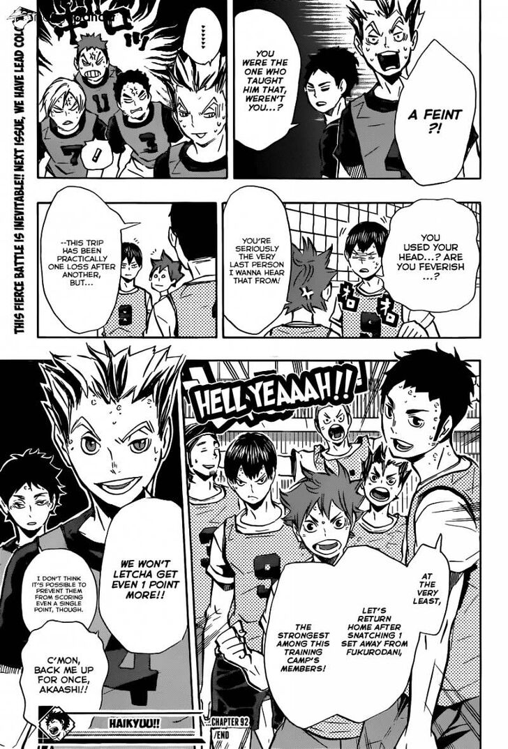 Read Haikyuu!! Manga Online