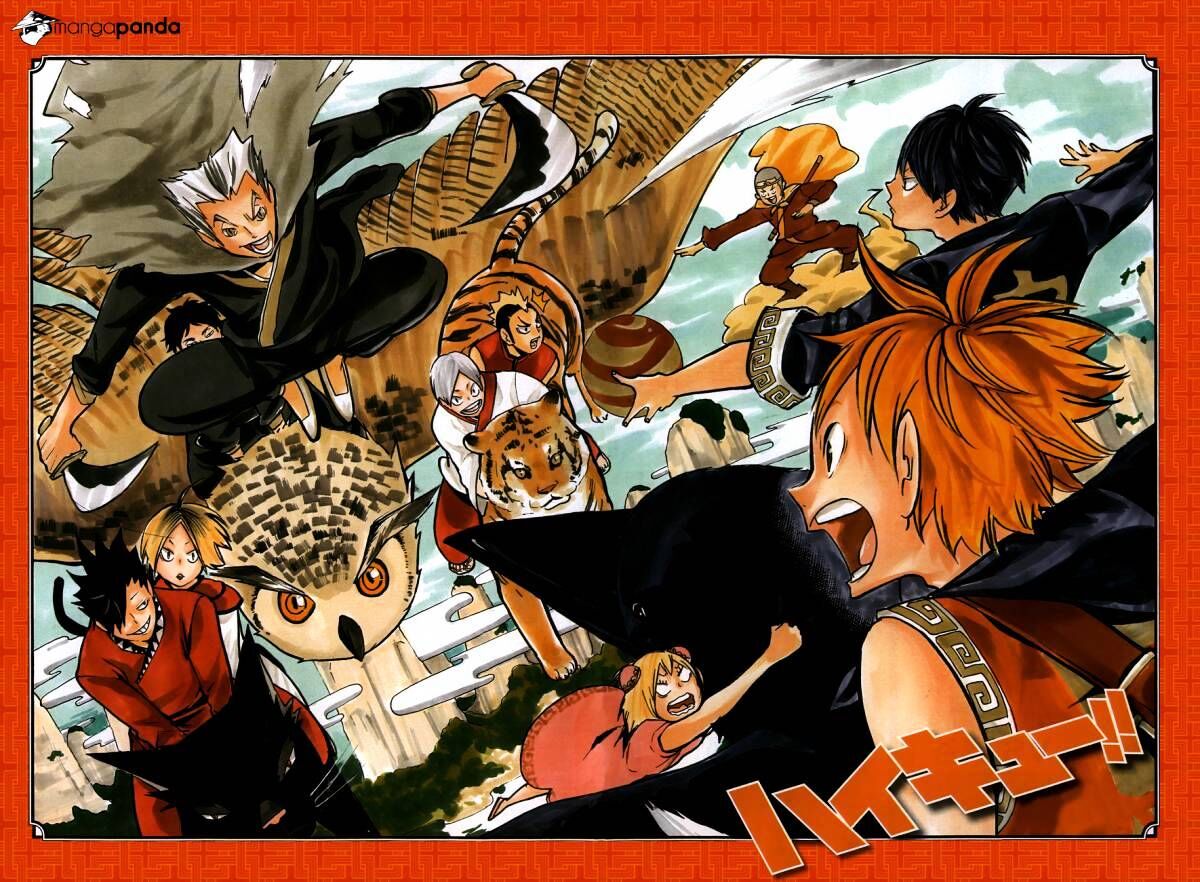 Read Haikyuu!! Manga Online