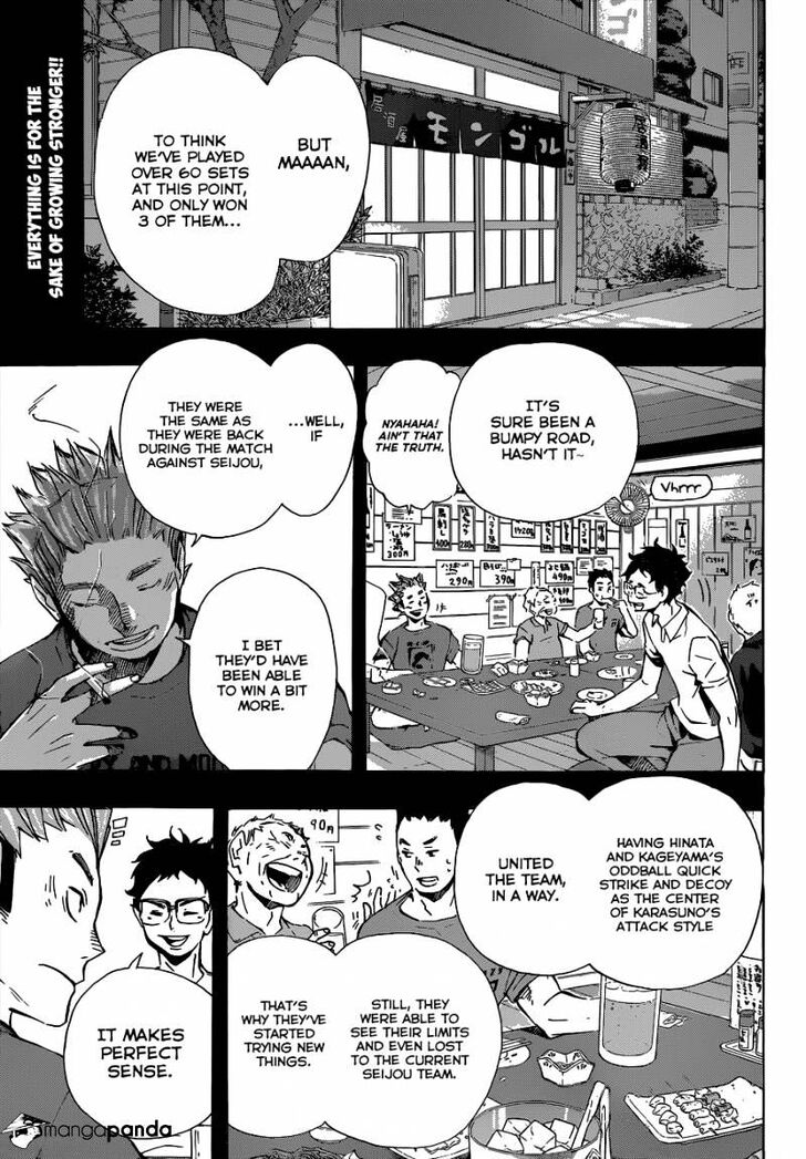 Read Haikyuu!! Manga Online