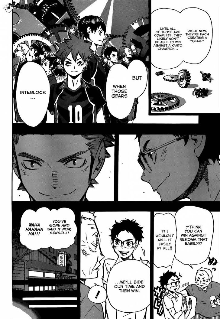 Read Haikyuu!! Manga Online