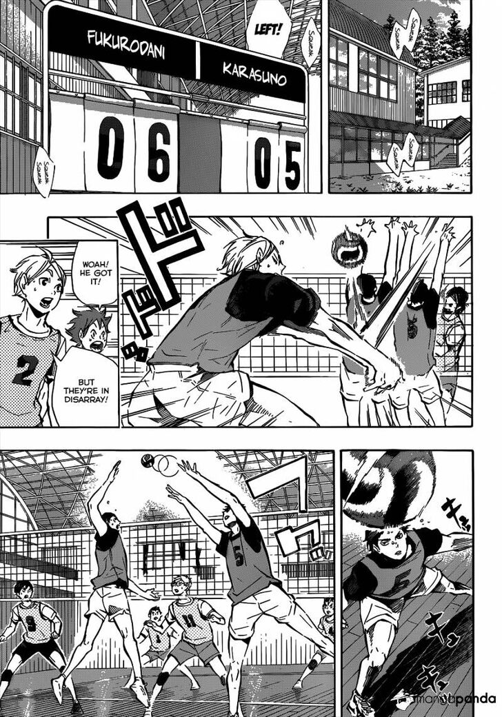 Read Haikyuu!! Manga Online