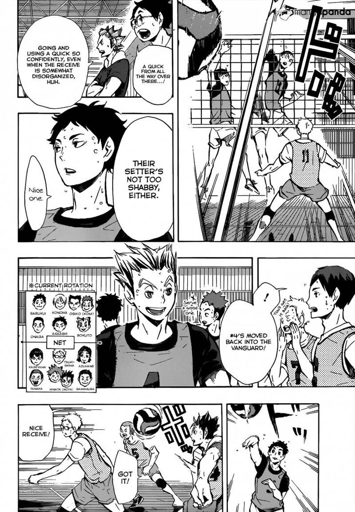 Read Haikyuu!! Manga Online