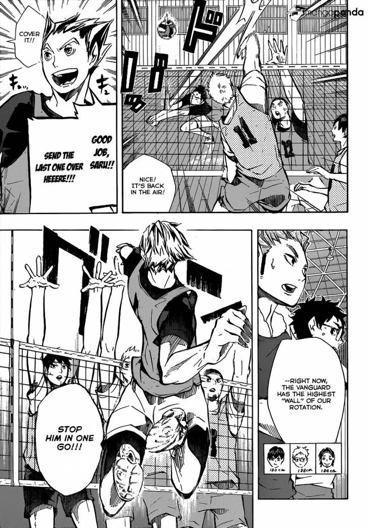 Read Haikyuu!! Manga Online