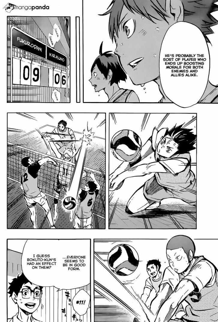Read Haikyuu!! Manga Online