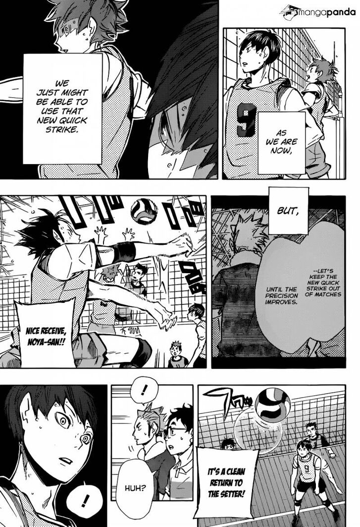 Read Haikyuu!! Manga Online