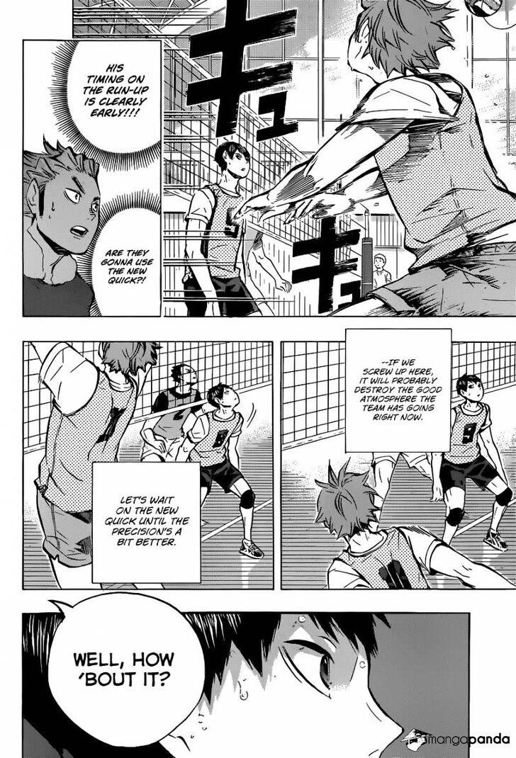 Read Haikyuu!! Manga Online