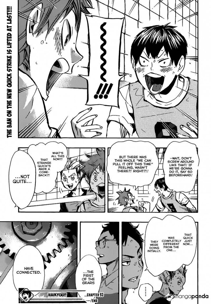 Read Haikyuu!! Manga Online