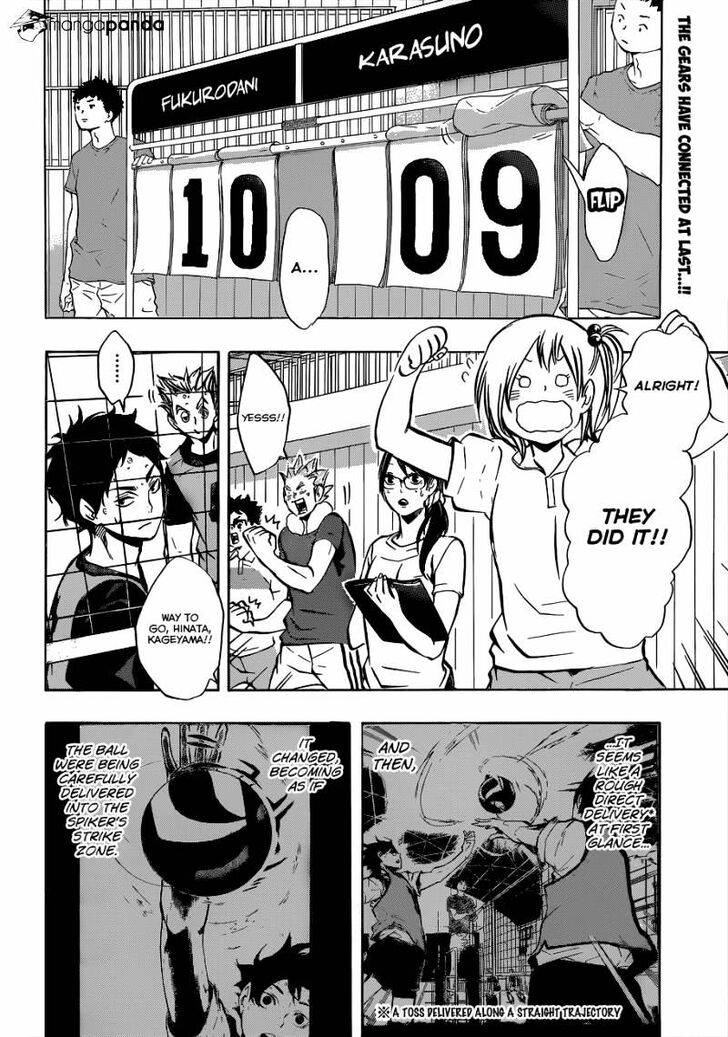 Read Haikyuu!! Manga Online