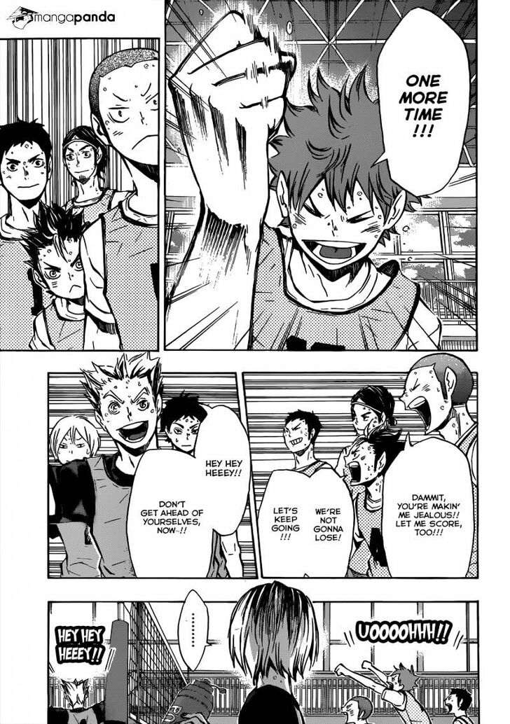 Read Haikyuu!! Manga Online