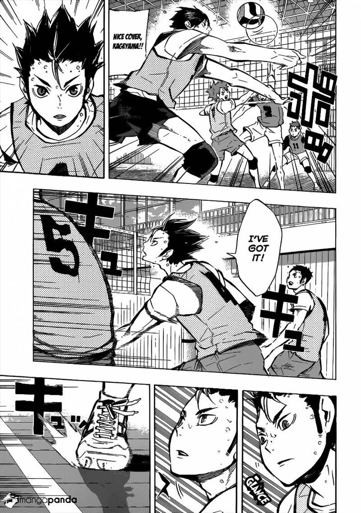 Read Haikyuu!! Manga Online