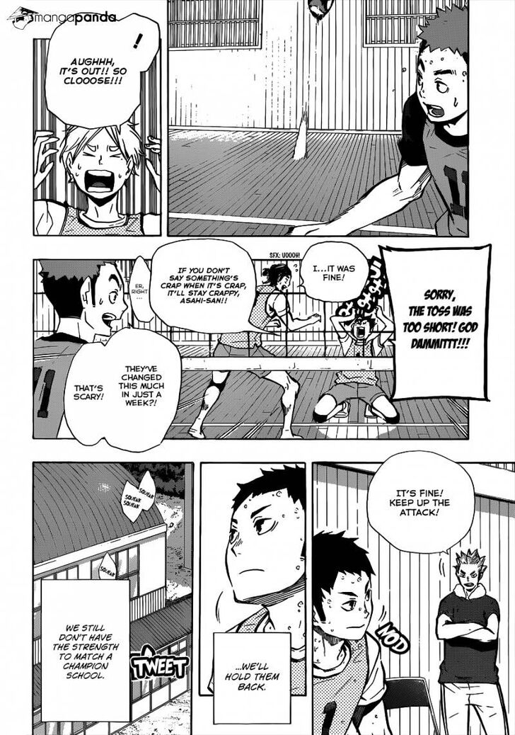 Read Haikyuu!! Manga Online