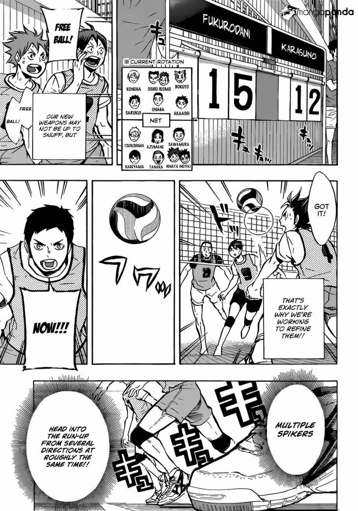 Read Haikyuu!! Manga Online