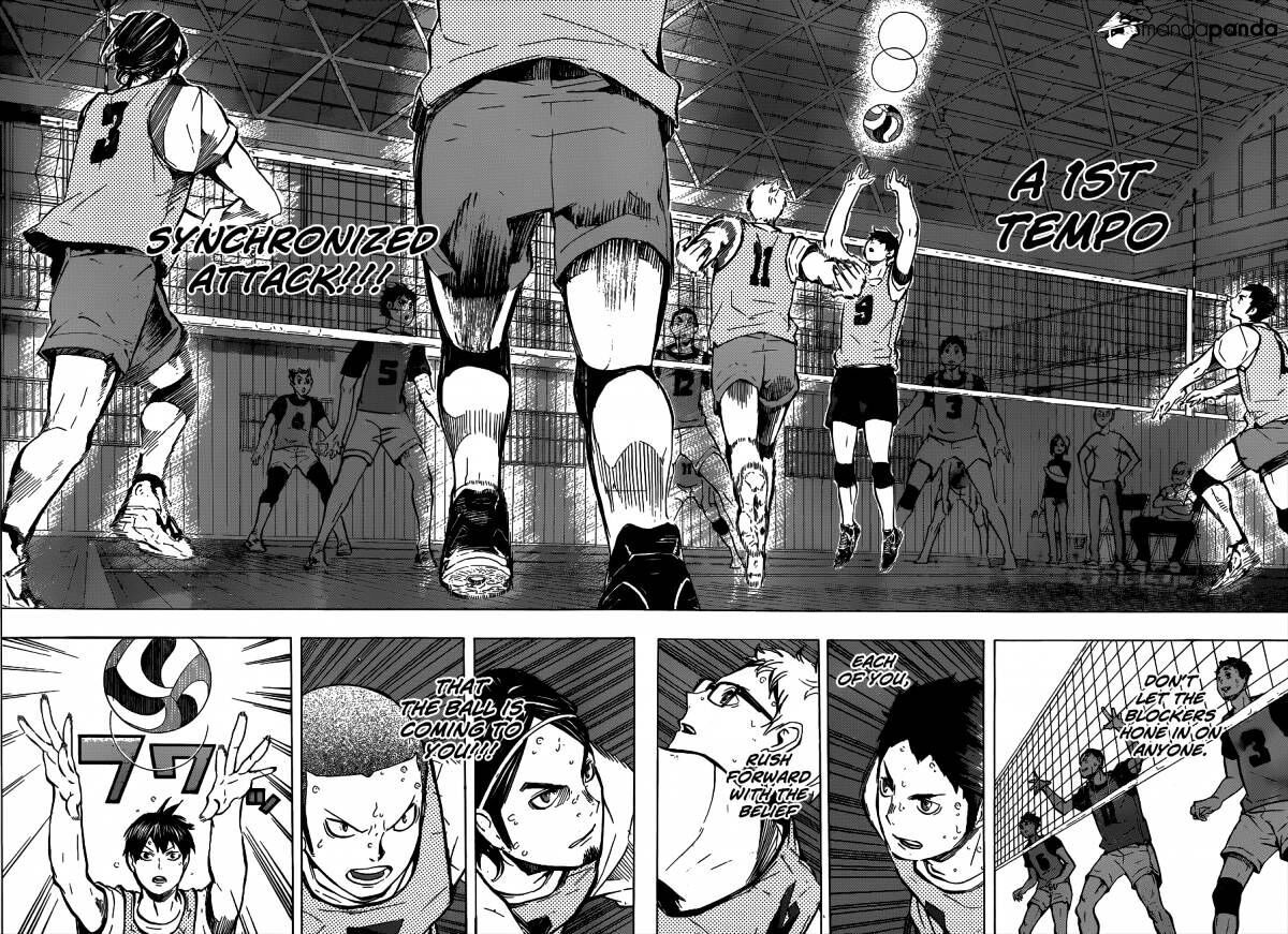 Read Haikyuu!! Manga Online
