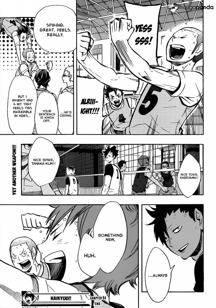 Read Haikyuu!! Manga Online