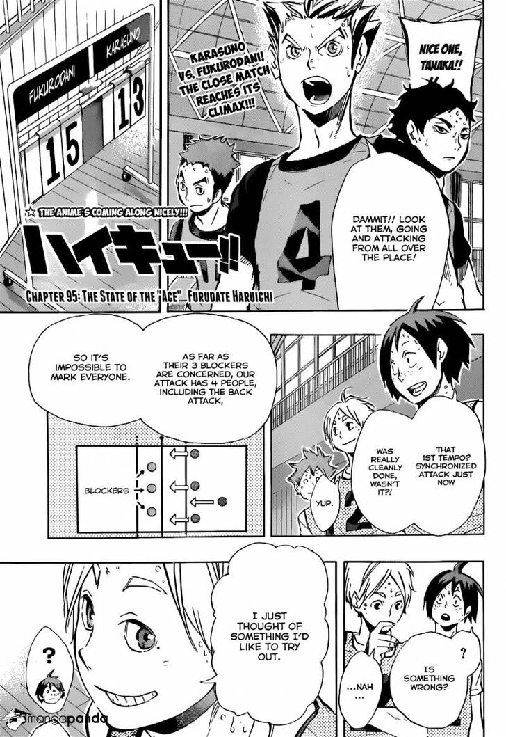 Read Haikyuu!! Manga Online